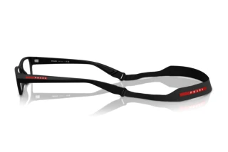 Vista lateral Prada Linea Rossa PS 03RV (1BO1O1)