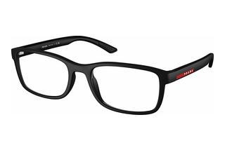 Prada Linea Rossa PS 06RV DG01O1 Black Rubber