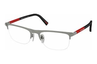 Prada Linea Rossa PS 50RV DHG1O1 Matte Brushed Lead