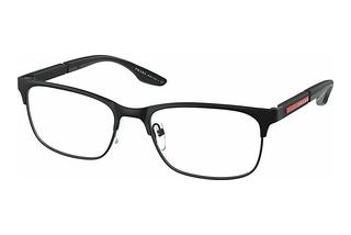 Prada Linea Rossa PS 52NV DG01O1 Black Rubber