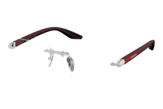 [glasses-front-view] Prada Linea Rossa PS 58TV (04K1O1)