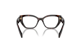 Vista posterior Prada PR A16V (17N1O1)