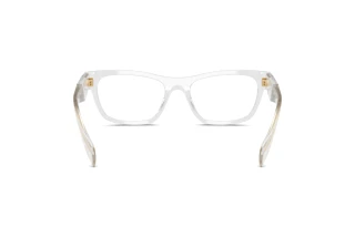 Vista posterior Prada PR B01V (12R1O1)