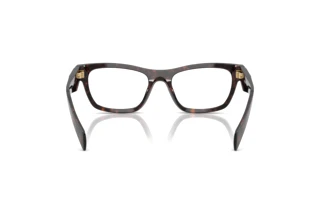 Vista posterior Prada PR B01V (17N1O1)