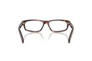 Vista posterior Prada PR B02V (15W1O1)