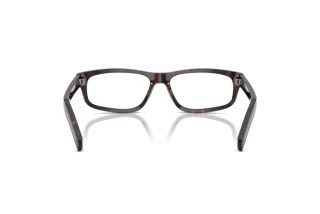 Vista posterior Prada PR B02V (17N1O1)