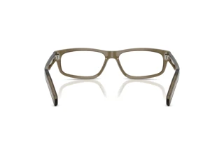 Vista posterior Prada PR B02V (18T1O1)