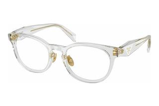 Prada PR B06VD 12R1O1 Transparent Grey