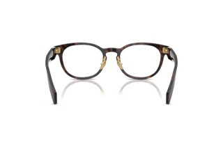 Vista posterior Prada PR B06VD (17N1O1)