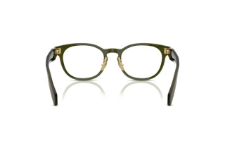 Vista posterior Prada PR B06VD (19Z1O1)