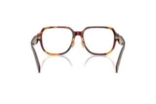 Vista posterior Prada PR B07VD (22A1O1)