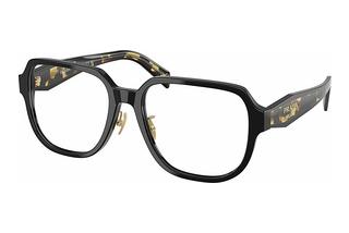 Prada PR B07VD 3891O1 Black/Medium Tortoise