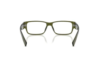 Vista posterior Prada PR B09V (25A1O1)