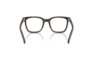 Vista posterior Prada PR B11V (17N1O1)