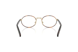 Vista posterior Prada PR B55V (21E1O1)