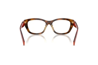 Vista posterior Prada PR D11VD (01K1O1)