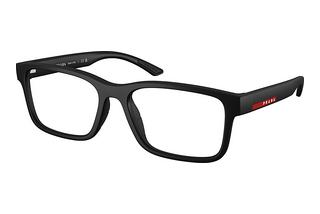 Prada Sport PS 01RV DG01O1 Black Rubber