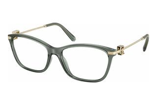 Ralph Lauren RL6247U 6216 Shiny Transparent Army Green