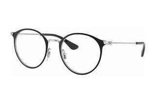 Ray-Ban Junior RY1053 4064 BLACK ON SILVER