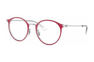 Ray-Ban Junior RY1053 4066 RED ON SILVER