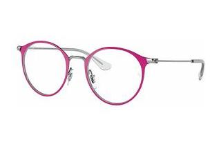 Ray-Ban Junior RY1053 4067 FUCSIA ON SILVER