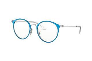 Ray-Ban Junior RY1053 4068 SILVER ON TOP LIGHT BLUE