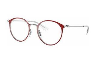 Ray-Ban Junior RY1053 4081 SILVER ON RED