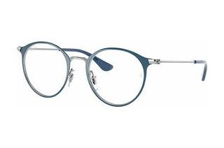 Ray-Ban Junior RY1053 4082 Blue On Silver