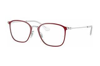 Ray-Ban Junior RY1056 4081 SILVER ON RED