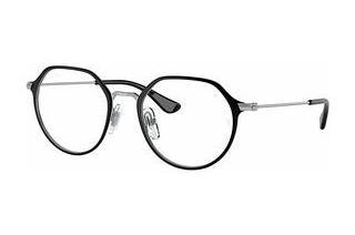Ray-Ban Junior RY1058 4064 Black On Silver