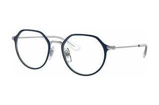 Ray-Ban Junior RY1058 4085 Blue On Silver