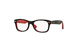 Ray-Ban Junior RY1528 3573 TOP BLACK ON RED