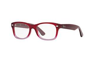 Ray-Ban Junior RY1528 3583 OPAL RED FADED OPAL VIOLET