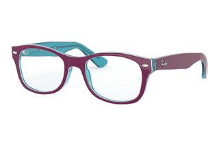 Ray-Ban Junior RY1528 3763 BLUE TRASP ON TOP FUXIA