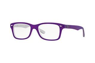 Ray-Ban Junior RY1531 3591 TOP VIOLET ON OPAL ICE