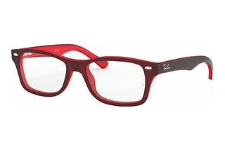 Ray-Ban Junior RY1531 3592 RED ON OPAL RED