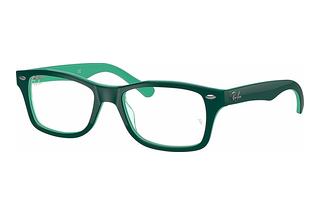 Ray-Ban Junior RY1531 3841 GREEN ON TRANSPARENT GREEN