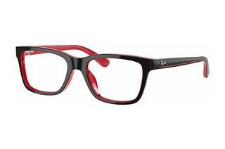Ray-Ban Junior RY1536 3573 BLACK ON RED