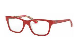 Ray-Ban Junior RY1536 3804 RED ON TEXTURE RED BROWN