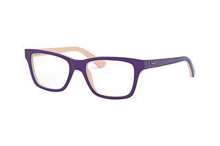 Ray-Ban Junior RY1536 3818 VIOLET ON PINK/BLUE