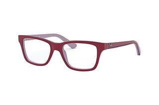 Ray-Ban Junior RY1536 3821 RED ON GREY/BLUE