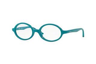 Ray-Ban Junior RY1545 3637 AZURE ON RUBBER AZURE
