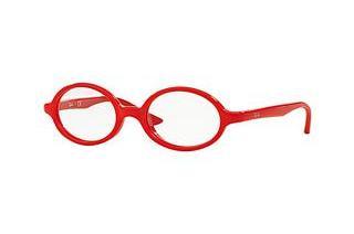 Ray-Ban Junior RY1545 3638 CORAL ON RUBBER CORAL