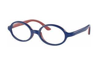 Ray-Ban Junior RY1545 3703 BLU ON RUBBER RED