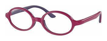 Ray-Ban Junior RY1545 3704 FUCSIA ON RUBBER VIOLET