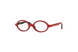 Ray-Ban Junior RY1545 3705 RED ON RUBBER BLACK