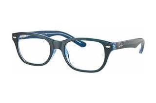 Ray-Ban Junior RY1555 3667 BLUE ON BLUE FLUO