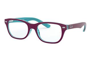 Ray-Ban Junior RY1555 3763 BLUE TRASP ON TOP FUXIA