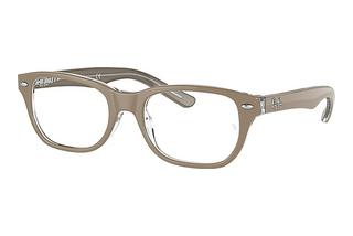 Ray-Ban Junior RY1555 3851 BEIGE ON TRANSPARENT