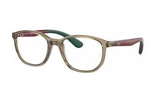 Ray-Ban Junior RY1619 3920 Transparent Brown On Green